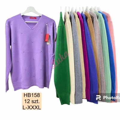 Women's sweater hb158