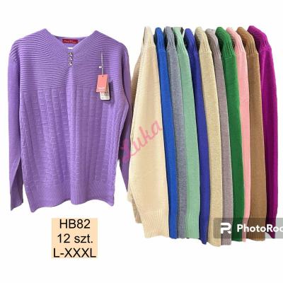 Women's sweater hb82