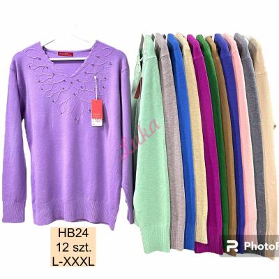Women's sweater hb24