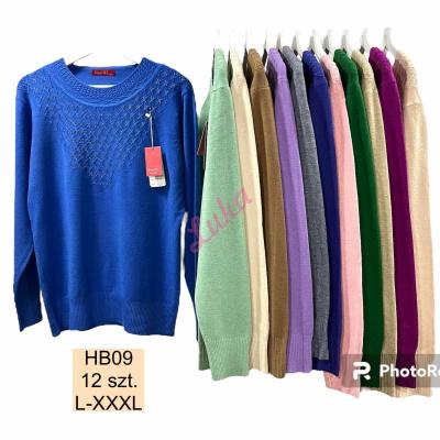 Women's sweater hb09