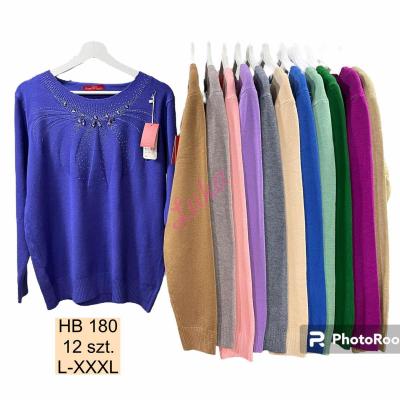 Women's sweater hb180