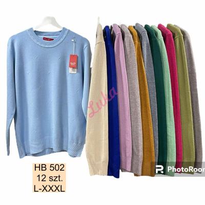 Women's sweater hb502