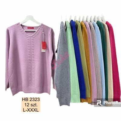 Women's sweater hb2323