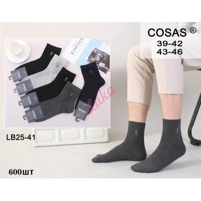 Men's socks Cosas LB25-41