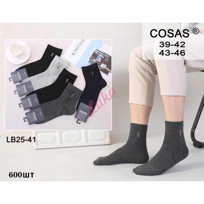 Men's socks Cosas LB25-37