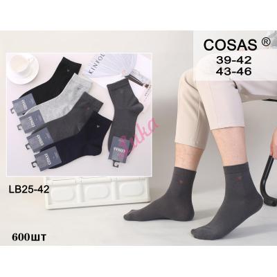 Men's socks Cosas LB25-42