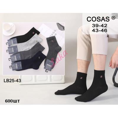 Men's socks Cosas LB25-43