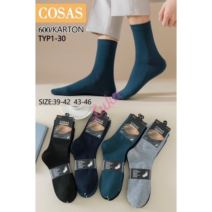 Men's socks Cosas LB25-43