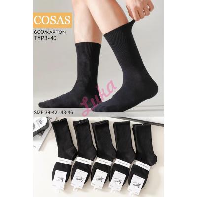 Men's socks Cosas TYP3-40