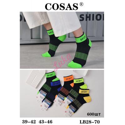 Men's socks Cosas LB28-70