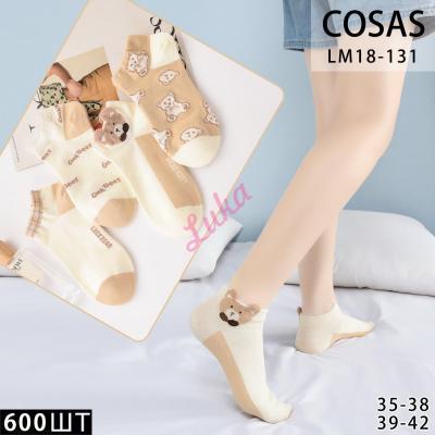 Women's low cut socks Cosas LM18-131