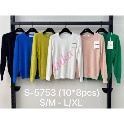 Women's sweater P-M s-5753