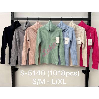 Sweter damski P-M s-5140