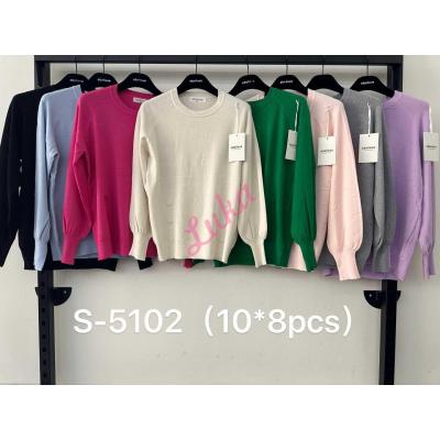 Women's sweater P-M s-5102