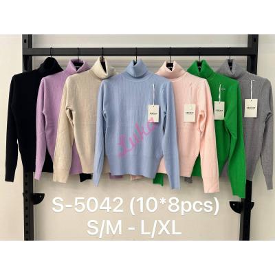 Sweter damski P-M s-5042