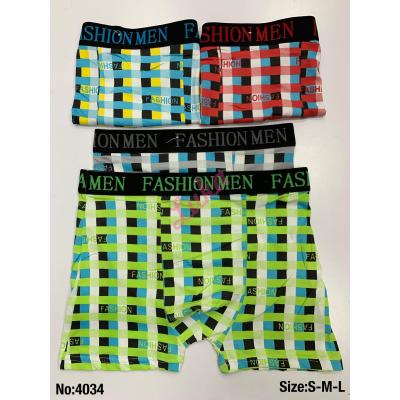 Men's boxer shorts bamboo 4034