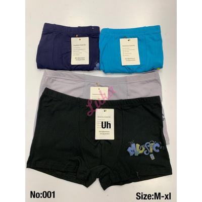 Men's boxer shorts bamboo 4001