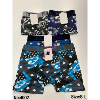 Men's boxer shorts bamboo 4002