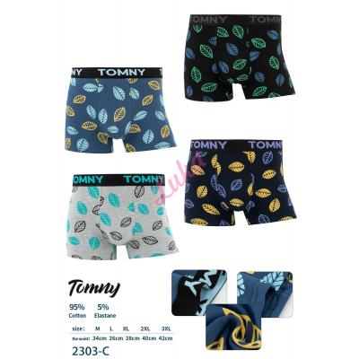 Men's boxer shorts Tomny 2303-C