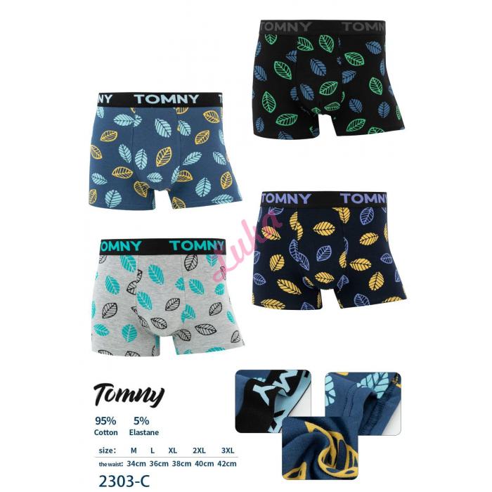 Men's boxer shorts Tomny 2427-C