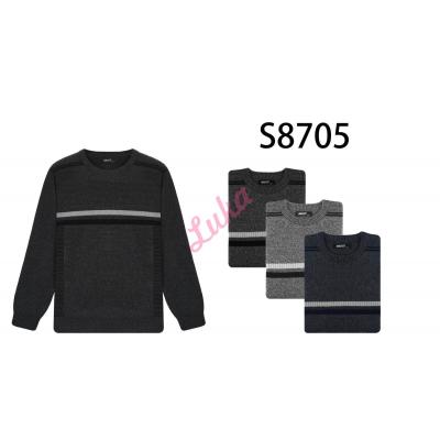 Men's sweater s8705