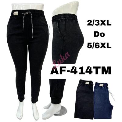 Women's pants Queene 412TM big size