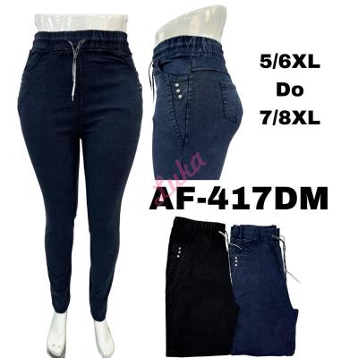 Women's pants Queene 417DM big size