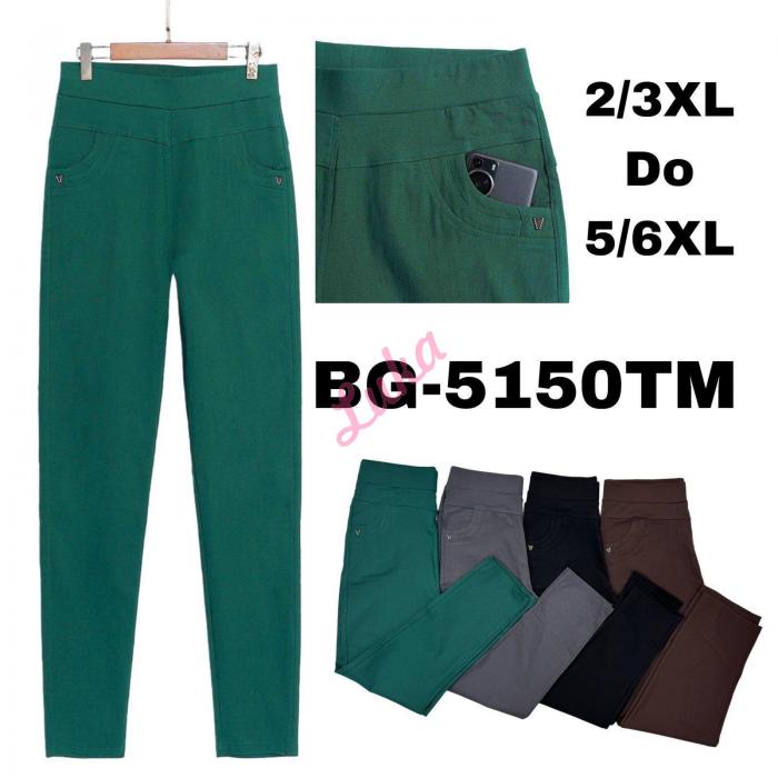 Women's pants Queene 417DM big size