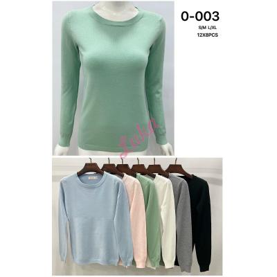 Women's sweater P-M 0-003