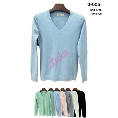 Women's sweater P-M 0-005