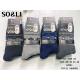 Men's socks SO&LI BL1010-1