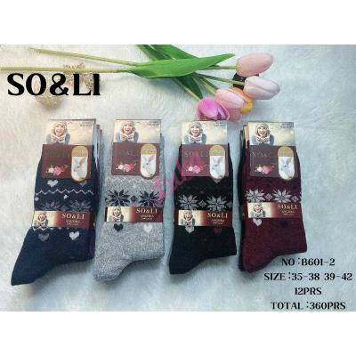 Women's Socks So&Li BL4011-4