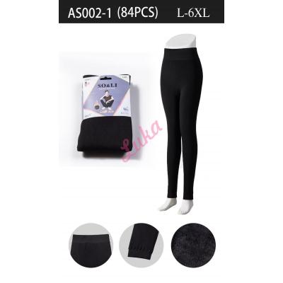 Women's warm leggings SO&LI AS002-1