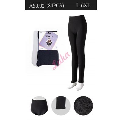 Women's warm leggings SO&LI AS001