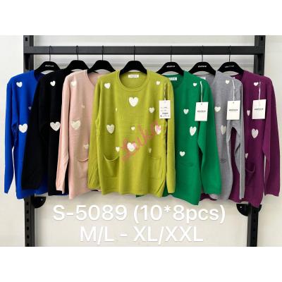 Women's sweater P-M s-5089