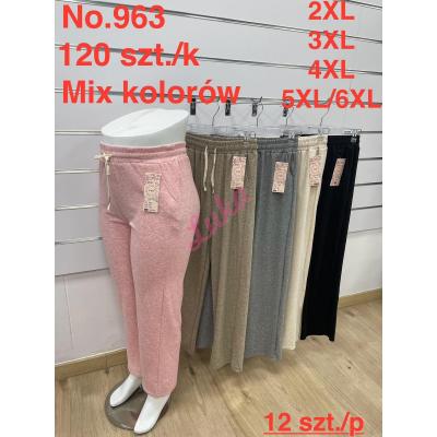 Women's big pants FYV 963