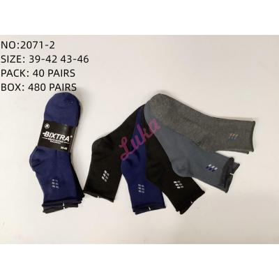 Men's pressure-free socks Bixtra 2071-2