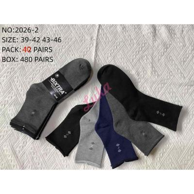 Men's pressure-free socks Bixtra 2026-2