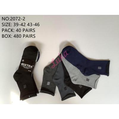 Men's pressure-free socks Bixtra 2072-2