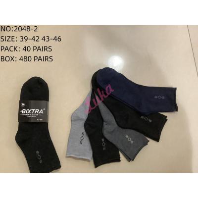 Men's pressure-free socks Bixtra 2048-2