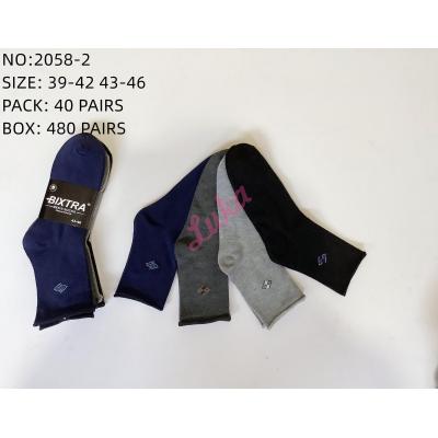 Men's pressure-free socks Bixtra 2058-2