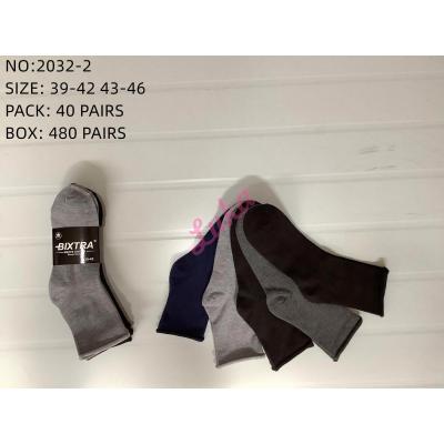 Men's pressure-free socks Bixtra 2032-2