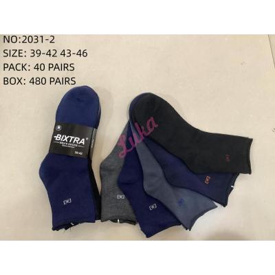 Men's pressure-free socks Bixtra 2031-2