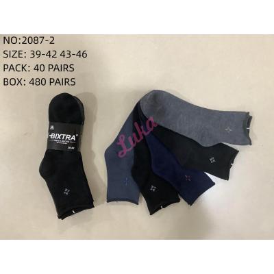 Men's pressure-free socks Bixtra 2087-2