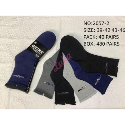 Men's pressure-free socks Bixtra 2057-2