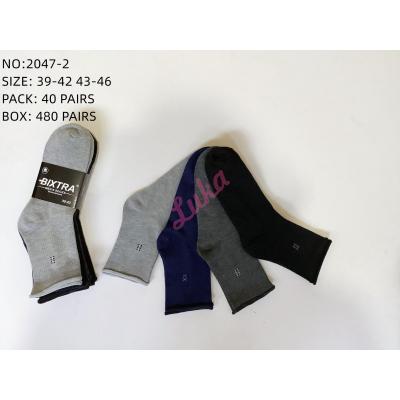 Men's pressure-free socks Bixtra 2047-2