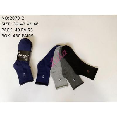 Men's pressure-free socks Bixtra 2070-2