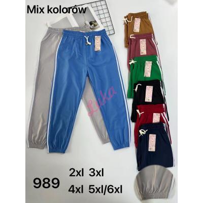 Women's big pants FYV 989