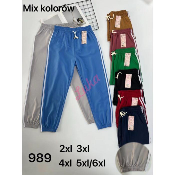 Women's big pants FYV 972