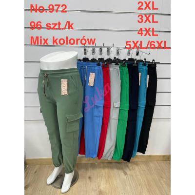 Women's big pants FYV 972